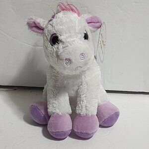 Winkeez Hayden the Horse Rainbow Tail & Mane Plush MVP Brands 2016 6" New